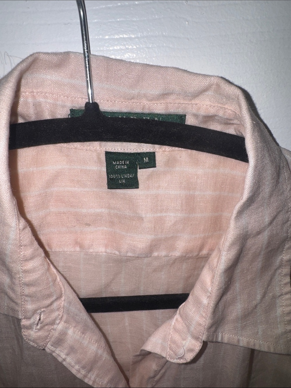 Lauren Ralph Lauren Pink Embroidered Monogram Button-Down Shirt - Picture 9 of 17